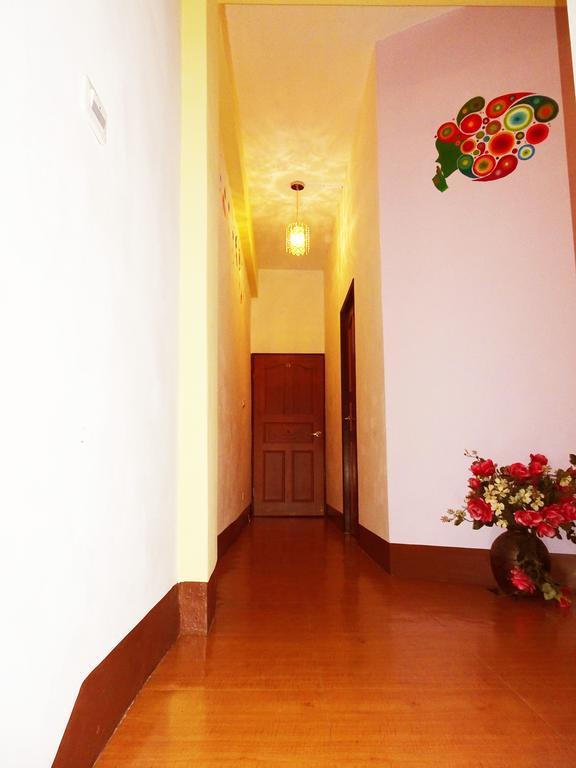 Big Bear Hostel Jiaxin Exterior photo