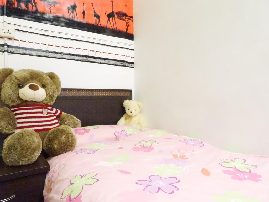 Big Bear Hostel Jiaxin Exterior photo