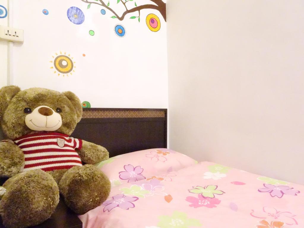 Big Bear Hostel Jiaxin Exterior photo